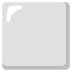 ⬜ white large square display on Google