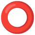 ⭕ hollow red circle display on Google