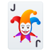 🃏 joker display on JoyPixels