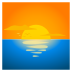 🌅 sunrise display on JoyPixels