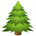 🌲 evergreen tree display on JoyPixels