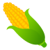 🌽 ear of corn display on JoyPixels