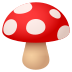 🍄 mushroom display on JoyPixels