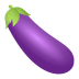 🍆 eggplant display on JoyPixels