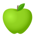 🍏 green apple display on JoyPixels