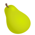 🍐 pear display on JoyPixels