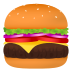 🍔 hamburger display on JoyPixels