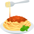 🍝 spaghetti display on JoyPixels