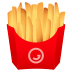 🍟 french fries display on JoyPixels