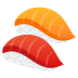 🍣 sushi display on JoyPixels