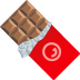 🍫 chocolate bar display on JoyPixels