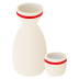 🍶 sake display on JoyPixels