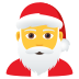 🎅 Santa Claus display on JoyPixels