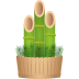 🎍 pine decoration display on JoyPixels