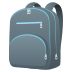 🎒 backpack display on JoyPixels