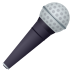 🎤 microphone display on JoyPixels