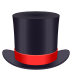 🎩 top hat display on JoyPixels