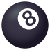 🎱 pool 8 ball display on JoyPixels