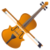 🎻 violin display on JoyPixels