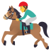 🏇 horse racing display on JoyPixels