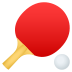 🏓 ping pong display on JoyPixels