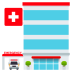 🏥 hospital display on JoyPixels