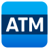 🏧 ATM sign display on JoyPixels