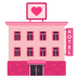 🏩 love hotel display on JoyPixels