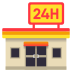 🏪 convenience store display on JoyPixels