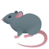 🐀 rat display on JoyPixels