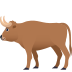 🐂 ox display on JoyPixels