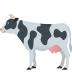 🐄 cow display on JoyPixels