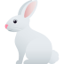 🐇 rabbit display on JoyPixels