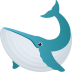 🐋 whale display on JoyPixels