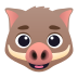 🐗 boar display on JoyPixels