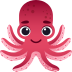 🐙 octopus display on JoyPixels