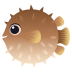 🐡 blowfish display on JoyPixels