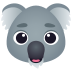 🐨 koala display on JoyPixels