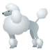 🐩 poodle display on JoyPixels