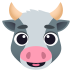 🐮 cow face display on JoyPixels