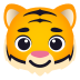 🐯 tiger face display on JoyPixels