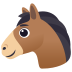 🐴 horse face display on JoyPixels