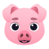 🐷 pig face display on JoyPixels