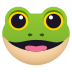 🐸 frog display on JoyPixels