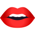 👄 mouth display on JoyPixels