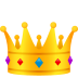 👑 crown display on JoyPixels