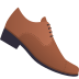 👞 man’s shoe display on JoyPixels