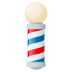 💈 barber pole display on JoyPixels