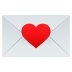 💌 love letter display on JoyPixels