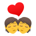 💏 kiss display on JoyPixels